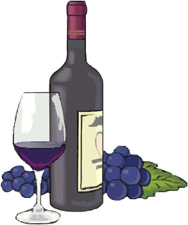 pic of wine and grapes
